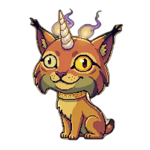Lince Lamp-Encantado