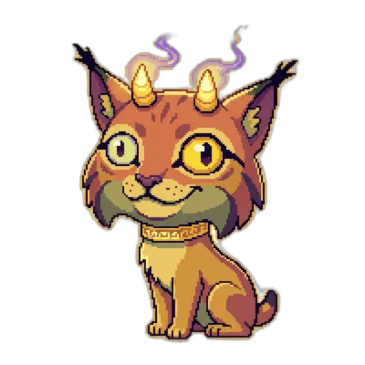 Lince Lamp-Encantado